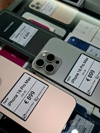 IPHONE 16 PRO MAX 256GB 