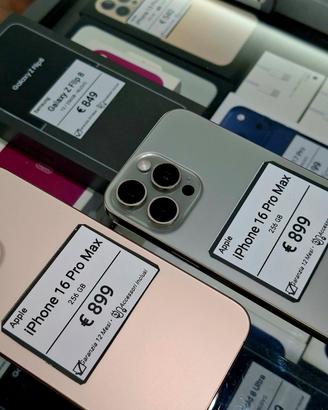 IPHONE 16 PRO MAX 256GB 