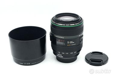 CANON EF 70-300mm F4.5-5.6 MACRO DO IS USM