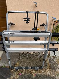 Portabici Thule per portellone