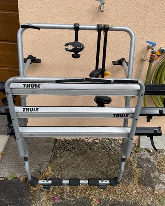 Portabici Thule per portellone