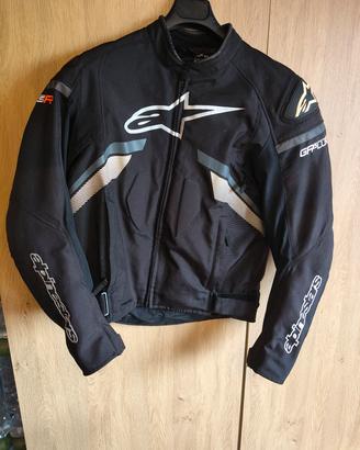 giacca moto alpinestar tgM