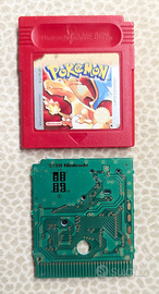 Pokemon Rosso Game Boy Originale