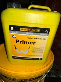 Primer acrilico universale a base d’acqua