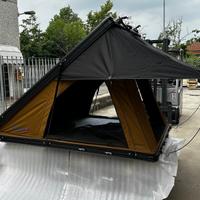 Tenda da tetto auto cargo 130 allumionio roof tent