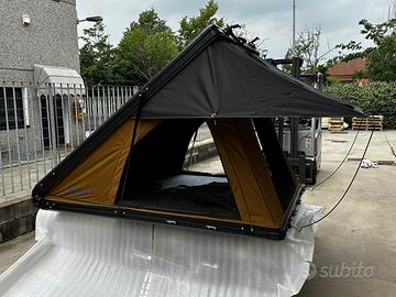 Tenda da tetto auto cargo 130 allumionio roof tent