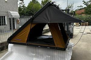 Tenda da tetto auto cargo 130 allumionio roof tent