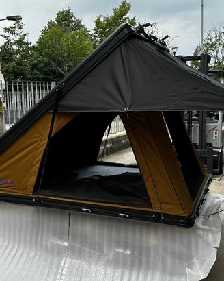 Tenda da tetto auto cargo 130 allumionio roof tent