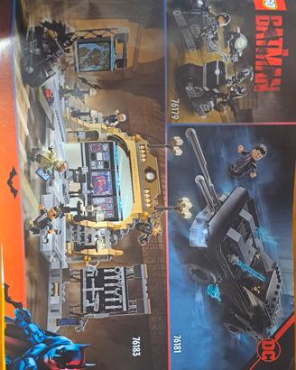 Lego DC The Batman Batcaverna 76183