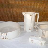 Ceramiche 1910 originali da toletta