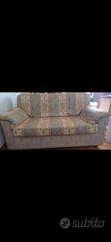 Sofà divano fantasia di stoffa