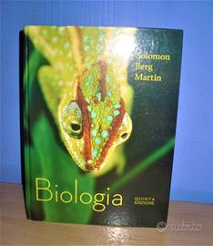 Biologia - Solomon,Berg Martin libro usato