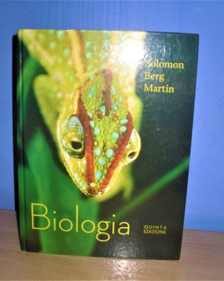 Biologia - Solomon,Berg Martin libro usato