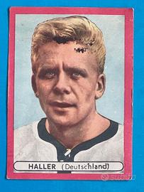 HELMUT HALLER 288 Germany FUSSBALL 1964 Figurina