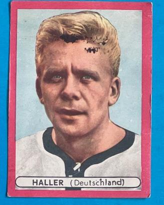 HELMUT HALLER 288 Germany FUSSBALL 1964 Figurina