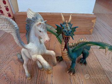 Drago e Pegaso Schleich