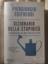 Dizionario della stupidità Piergiorgio Odifreddi
