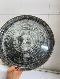 Piatti pizza black Round da 33cm