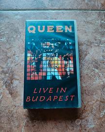 videocassetta queen Live in Budapest