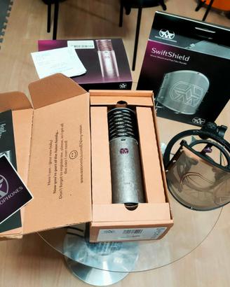 Aston Spirit Microfono + Supporto + Shield