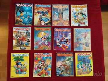 Lotto fumetti 12 Topolini