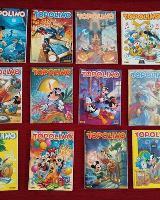Lotto fumetti 12 Topolini