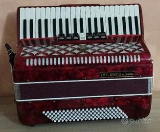 Fisarmonica 120 bassi Roling's accordion