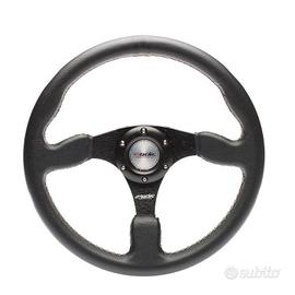 Volante Simone Racing + mozzo per LAND ROVER