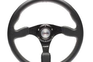 Volante Simone Racing + mozzo per LAND ROVER