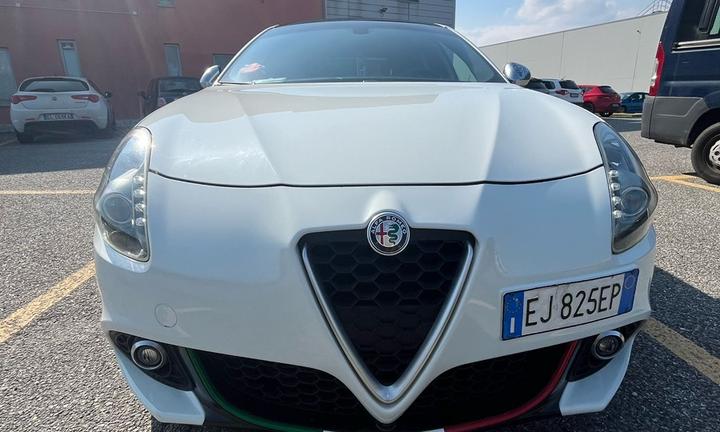 Giulietta allestimento quadrifoglio
