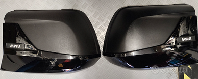 Coperchi valigie bmw r 1250 rt neri