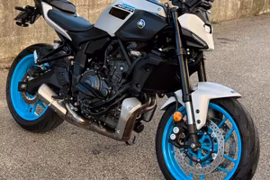 Yamaha MT07 2025