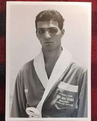 Boxe Alessandro Duran pugile 1987