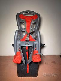Sediolino bici bambino per portapacchi posteriore