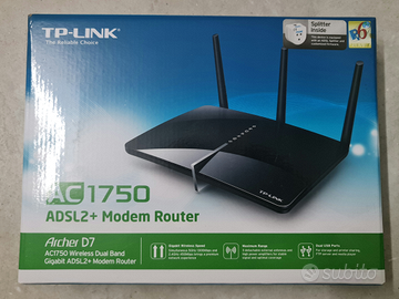 Tp-link Archer D7 Modem Router Dual Band