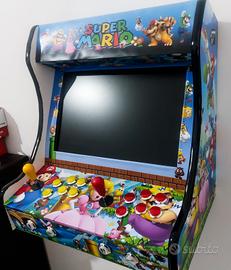Bartop Arcade anni 80 90 retrogaming 
