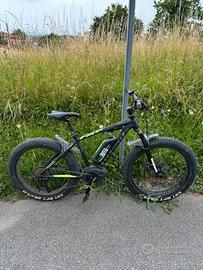 Bici Atala fat bisont elettrica nuova