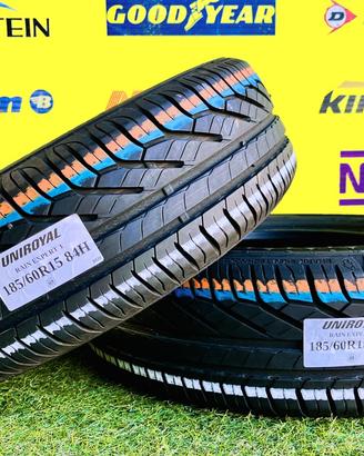 X2: Estive 185/60R15 84H -UNIROYAL- al 78%