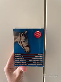 protezione in gel per testiera equitazione