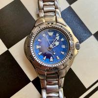 Seiko Perpetual Calendar Titanium