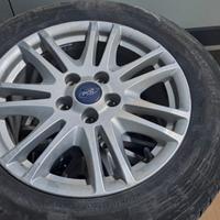 4 cerchi in lega 16 originali ford cmax focus