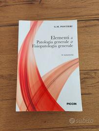 Libro  "Elementi di Patologia Generale.."
