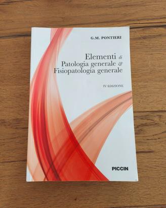 Libro  "Elementi di Patologia Generale.."