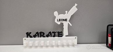 Portamedaglie personalizzati 