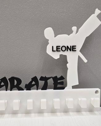 Portamedaglie personalizzati 