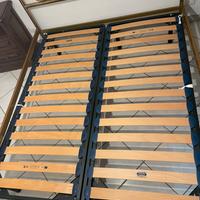 Rete a doghe per letto singolo