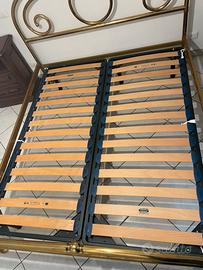 Rete a doghe per letto singolo