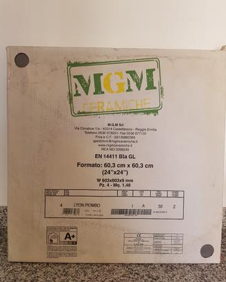 Piastrelle MGM-Ceramiche per pavimento Lyon Piombo
