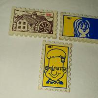 mulino bianco sorpresine vintage gommine gomme 