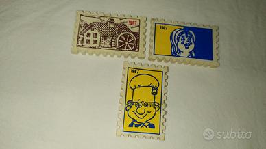 mulino bianco sorpresine vintage gommine gomme 